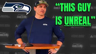 Seahawks Rookie Is Impressing Literally EVERYONE [upl. by Adnilreb]