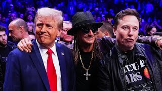 Trump posts epic video thanking UFC fans Dana White [upl. by Assirak]