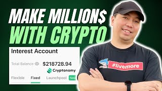 CRYPTONOMY Make Millions With Crypto [upl. by Bega881]