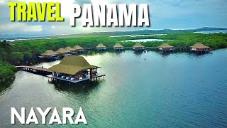 NAYARA Bocas Bali a PRIVATE ISLAND  Bocas Del Toro  TREE HOUSE amp Water Bungalows [upl. by Ueihtam]