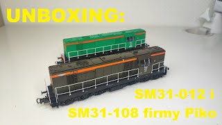 UNBOXING SM31012 i SM31108 firmy Piko [upl. by Sachsse]