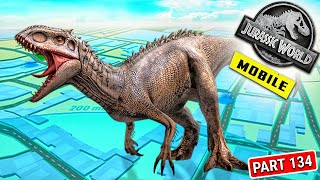 My Upgraded Omega 09 Boss VS  🔥🔥  Jurassic World Mobile Season 2  Part 134  Hindi [upl. by Nnylatsyrk448]