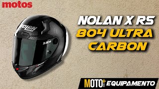 Capacete Nolan X RS 804 Ultra Carbon [upl. by Arocal]