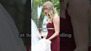 Taylor Swift Reacts to Selena Gomez’s Engagement  The Flower Girl taylorswift selenagomez [upl. by Orvas788]