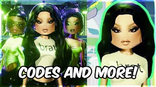 DRESS TO IMPRESS BRAT UPDATE NEW CODES NEW SECRETS NEW LOBBY amp MORE [upl. by Carina556]