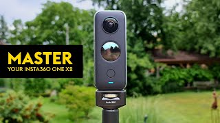 Master your Insta360 One X2  Epic Tutorial amp Full Guide [upl. by Howard]