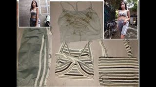 DIY SANDO  REPAIR MY OLD CLOTHES  HAND SEWING LANG PO MAY PA MODEL PA ATECH HAHA [upl. by Ace914]