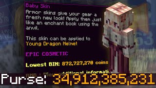 Fire Sales Are The BEST Way To Make Money In Hypixel Skyblock [upl. by Schnabel]