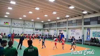 Pallavolo Serie C Maschile  5° Campionato 20242025  Polisport Chieri vs Volley Santhià [upl. by Ylekalb]