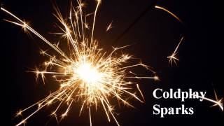 Coldplay  Sparks official instrumental [upl. by Halstead]