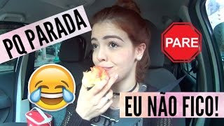 UM DIA COMIGO  FACULDADE ESTÉTICA TRABALHO BIAVLOGANDO [upl. by Lladnar]