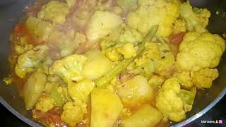 Cauliflower Curry Recipe  Simple amp Tasty Curryvideo cauliflowercauliflowerrecipecooking [upl. by Trimble793]