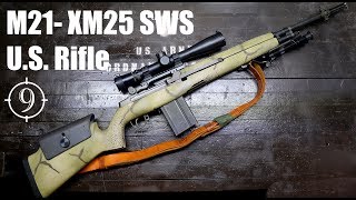 M21 M14M1a sniper Review with IMI Razor Core 168 gr 762 match Milsurp [upl. by Gipson]