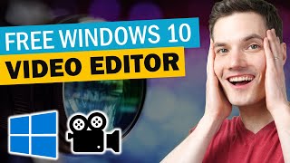 How to use Free Windows 10 Video Editor [upl. by Ettereve]