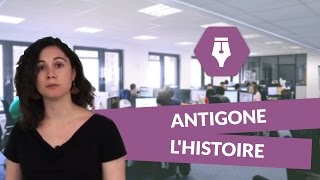 Antigone  lhistoire  Français Lycée  digiSchool [upl. by Okimat539]