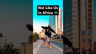 Crip Walk in the african city 🩵💙 Kendrick fyp cripwalk [upl. by Finny596]