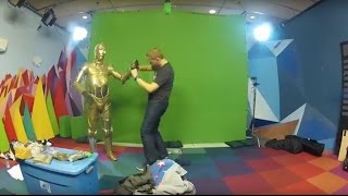 C3PO Suitup  Super fast forward repost [upl. by Fording746]