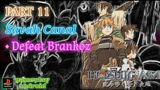 Game ePSXe PS1 HOSHIGAMI  RUINING BLUE EARTH quotpart 11 Savah Canalquot • gameplay android [upl. by Guerin]