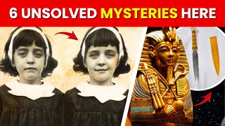 6 Unsolved Mysteries 😱  Amazing Facts 2024  Surender Facts Files [upl. by Ragen]