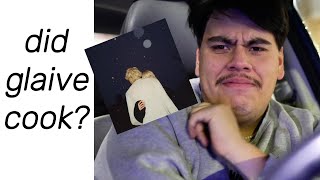 glaive may it never falter full album reaction in the car [upl. by Etnasa]