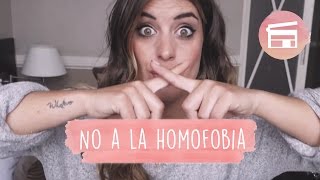 NO A LA HOMOFOBIA  DULCEIDA [upl. by Greenquist]