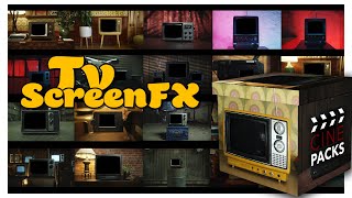 TV Screen FX Tutorial [upl. by Ayal497]