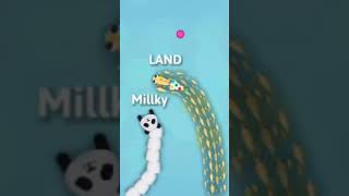 snack io game 😂😂 shortvideo shrots snake [upl. by Sibell313]