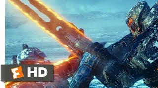 Pacific Rim Uprising Movie Clip  Tokyo 2018  Movieclips Coming Soon [upl. by Saihttam81]