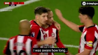 Mikkel Damsgaard Goal Brentford Vs Bournemouth 22 All Goals Analysis amp Extended Highlights [upl. by Panthea5]