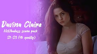 Davina Claire HotBadass scene pack 4k [upl. by Raama]