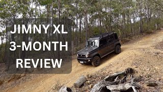 Jimny XL Owners Review [upl. by Atlas]