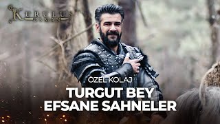 Turgut Bey Efsane Sahneler  Kuruluş Osman Özel Kolaj [upl. by Leissam606]