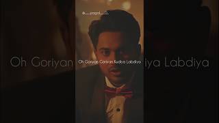 Goriyan Goriyan 😎 short shortvideo love songlyrics song viralshortvideo music [upl. by Hersch]