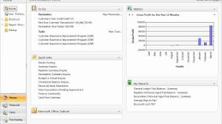 Microsoft Dynamics GP 101  General Navigation  Part 2 [upl. by Ajiat66]