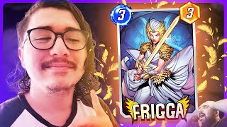 DECK DA SEMANA 6  FRIGGA [upl. by Seerdi]