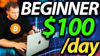 📊 Simple Beginner Method To Make 100 A Day Trading Cryptocurrency  Easy Tutorial Guide [upl. by Halyk102]