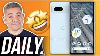 Google Pixel 7a Already CHEAPER on eBay iOS 17 NEW Feature amp more [upl. by Dolf]