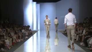 ERMANNO SCERVINO Mens SS 2013 Show [upl. by Eekram992]