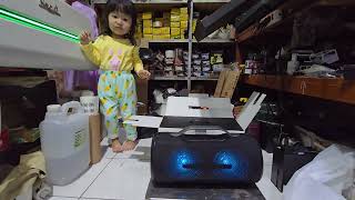 UNBOXING SPEAKER BLUETOOTH  EGGEL  ELITE XL 25 [upl. by Adrianne]