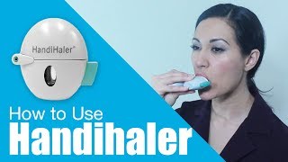 How to use Handihaler [upl. by Bendite542]