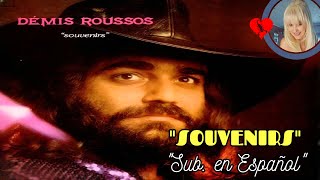 DEMIS ROUSSOS Souvenirs 1975 Subtítulos en Español [upl. by Aihsetel]