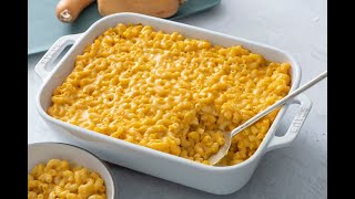 Butternut Squash Macaroni and Cheese  Healthy Dinner Recipes  Weelicious [upl. by Letsou355]