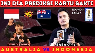 DEBUT OLE ROMENY❗AUSTRALIA VS INDONESIA KUALIFIKASI PIALA DUNIA 2026 BABAK 3  PREDIKSI TIMNAS [upl. by Ahsram925]