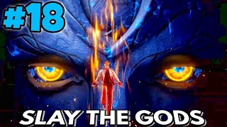 Slay the gods episode 18 explained in Hindi Urdu newanime animation viralvideos slaythegods [upl. by Iad50]