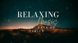 Tony Kakkar New Song Zindagi Bata De Official Music Video [upl. by Mavra]