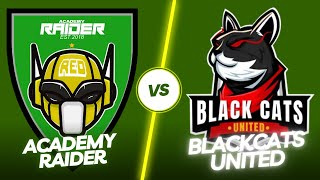 Highlights Academy RAIDER vs BLACKCATS UNITED  FTLeague Pre Season  EA FC 25 Clubs [upl. by Leunam]