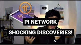 PI NETWORK ANALYZED BY HACKER  Shocking Discoveries  Alexis Lingad [upl. by Gerladina767]