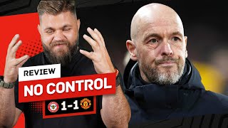 No Control All Season Who To Blame Brentford 11 Man Utd Reaction [upl. by Ylek]