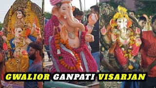 Gwaliors Ganpati Visarjan 2024  Ganesh Chaturthi  Gwalior Ke Ganpati [upl. by Llerad]