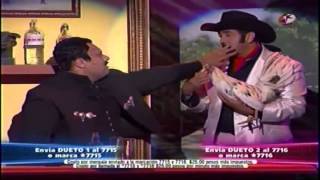 PARODIANDO Pepe Aguilar y Antonio Aguilar 16 de Junio 2013 [upl. by Brag627]